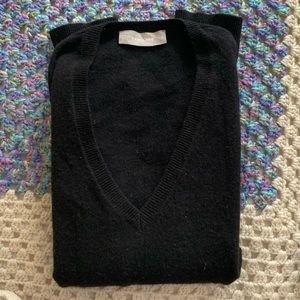 Everlane Cashmere Vneck Sweater